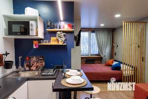 1-к квартира, посуточно, 20м2, 1/1 этаж