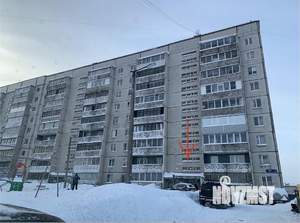 1-к квартира, на длительный срок, 41м2, 4/9 этаж