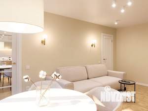 1-к квартира, посуточно, 46м2, 1/1 этаж