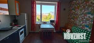 2-к квартира, посуточно, 60м2, 4/4 этаж