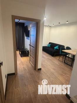 1-к квартира, посуточно, 42м2, 21/25 этаж