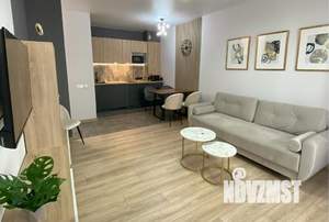 2-к квартира, посуточно, 51м2, 1/1 этаж