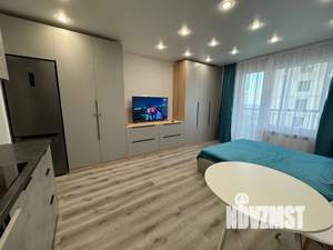 Студия квартира, посуточно, 26м2, 13/17 этаж