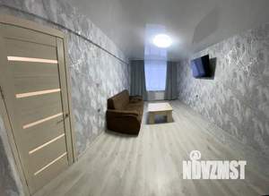 2-к квартира, посуточно, 43м2, 1/5 этаж