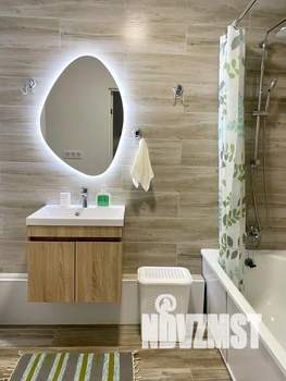 3-к квартира, посуточно, 56м2, 1/1 этаж