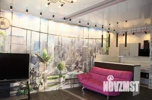 1-к квартира, посуточно, 50м2, 1/1 этаж