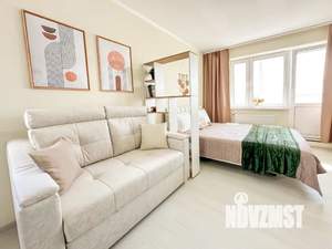 1-к квартира, посуточно, 30м2, 14/14 этаж