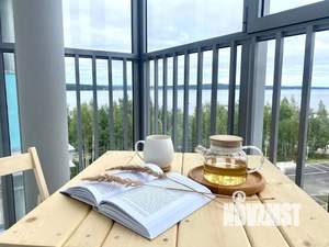 1-к квартира, посуточно, 44м2, 6/9 этаж