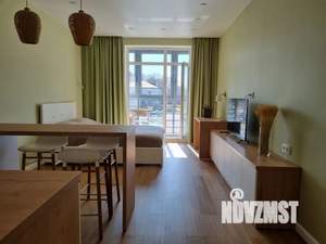 Студия квартира, посуточно, 33м2, 3/7 этаж