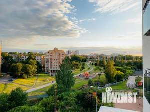 1-к квартира, посуточно, 46м2, 6/18 этаж