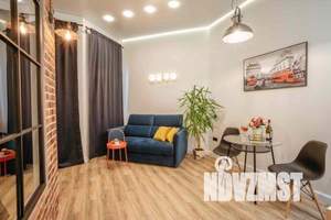 1-к квартира, посуточно, 40м2, 2/10 этаж