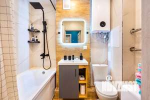 1-к квартира, посуточно, 34м2, 1/1 этаж