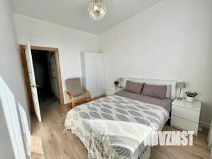 1-к квартира, посуточно, 41м2, 7/9 этаж