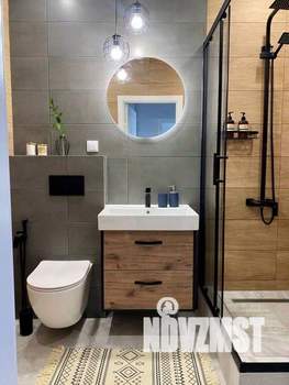 1-к квартира, посуточно, 44м2, 1/1 этаж