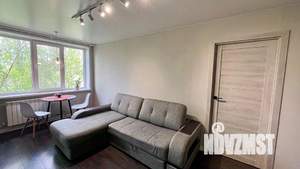 2-к квартира, посуточно, 45м2, 1/1 этаж