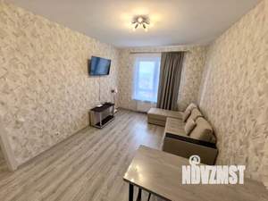 1-к квартира, посуточно, 41м2, 14/25 этаж