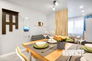 2-к квартира, посуточно, 40м2, 1/1 этаж