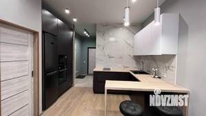 1-к квартира, посуточно, 43м2, 1/1 этаж