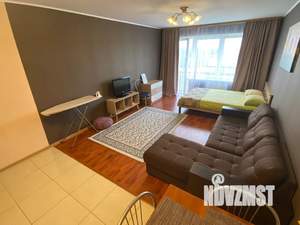 Студия квартира, посуточно, 33м2, 5/6 этаж