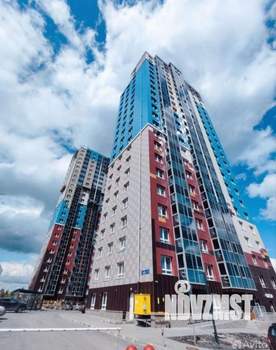 1-к квартира, посуточно, 35м2, 4/25 этаж
