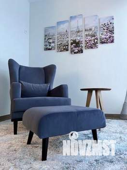 1-к квартира, посуточно, 50м2, 1/1 этаж