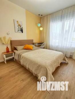 2-к квартира, посуточно, 45м2, 1/5 этаж