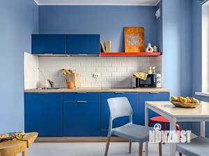 Студия квартира, посуточно, 34м2, 6/9 этаж