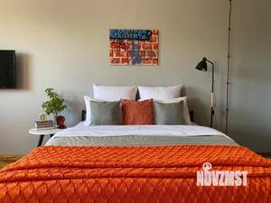 1-к квартира, посуточно, 33м2, 1/1 этаж