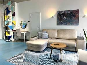 1-к квартира, посуточно, 50м2, 1/1 этаж