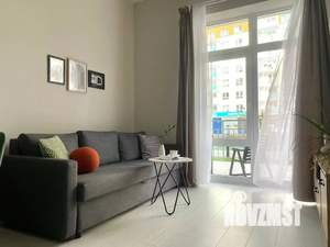 1-к квартира, посуточно, 50м2, 1/9 этаж