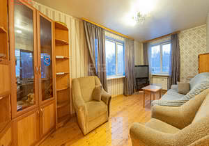 2-к квартира, на длительный срок, 42м2, 4/5 этаж