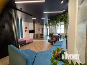 1-к квартира, посуточно, 55м2, 1/1 этаж