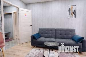 1-к квартира, посуточно, 45м2, 1/1 этаж