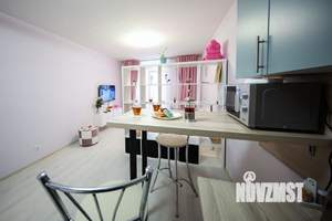 Студия квартира, на длительный срок, 34м2, 4/18 этаж