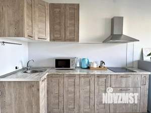 1-к квартира, посуточно, 44м2, 1/1 этаж