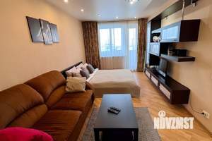 1-к квартира, посуточно, 36м2, 5/9 этаж