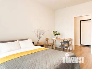 Студия квартира, посуточно, 30м2, 6/17 этаж