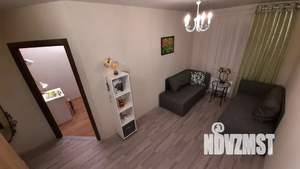 3-к квартира, посуточно, 54м2, 2/10 этаж