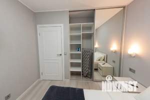 1-к квартира, посуточно, 42м2, 19/25 этаж