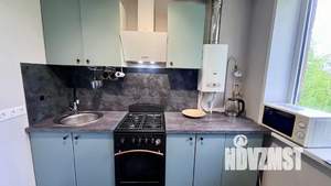 2-к квартира, посуточно, 45м2, 5/5 этаж