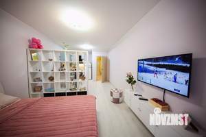 Студия квартира, на длительный срок, 34м2, 4/18 этаж