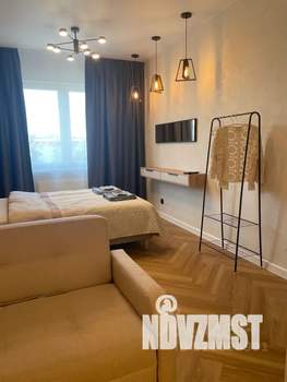 1-к квартира, посуточно, 33м2, 7/7 этаж