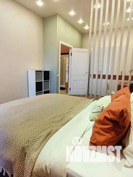 1-к квартира, посуточно, 43м2, 1/1 этаж