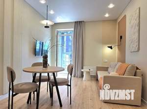 2-к квартира, посуточно, 40м2, 4/25 этаж