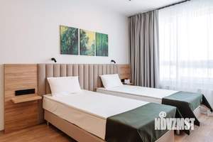 1-к квартира, посуточно, 27м2, 1/1 этаж
