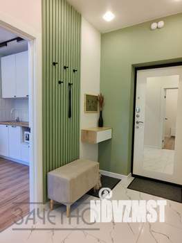 1-к квартира, посуточно, 42м2, 1/1 этаж