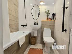 1-к квартира, на длительный срок, 40м2, 4/24 этаж