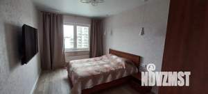 1-к квартира, посуточно, 43м2, 6/14 этаж