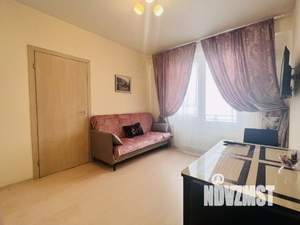 1-к квартира, посуточно, 38м2, 1/1 этаж