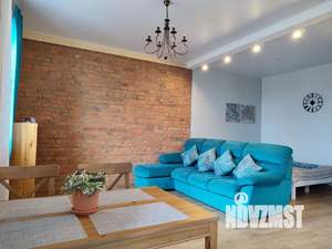 2-к квартира, посуточно, 55м2, 3/4 этаж